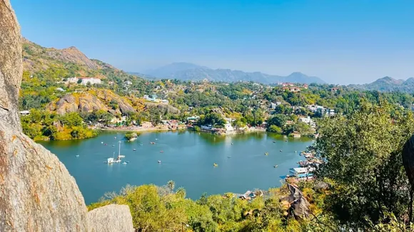 Mount Abu hills | Mount Abu hill station