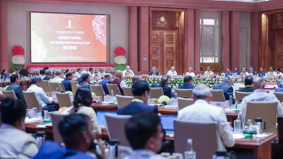 NITI Aayog Meeting, Niti Aayog Governing Council