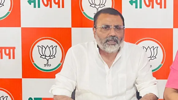 Nishikant Dubey | Nishikant Dubey photo | Nishikant Dubey bjp