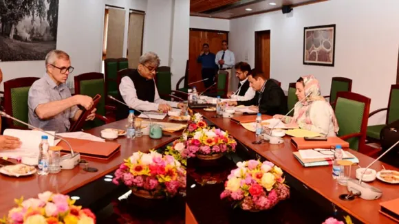 Omar Abdullah, Jammu Kashmir