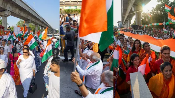 Tiranga Yatra organized, Nationwide Tiranga Yatra, Chief Minister Bhupendra Patel,