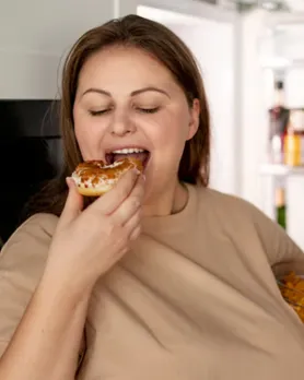 Overeating causes acidity