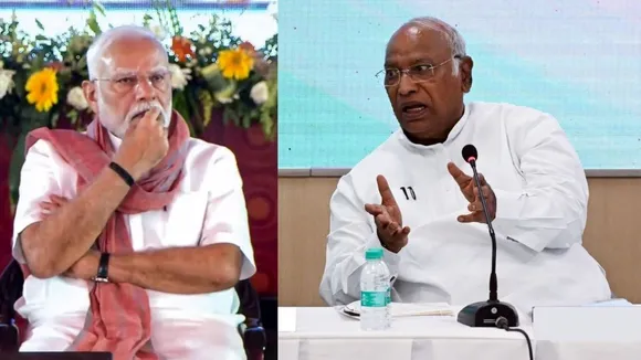 PM Modi, Mallikarjun Kharge