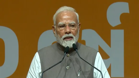 PM modi speech in gandhinagar