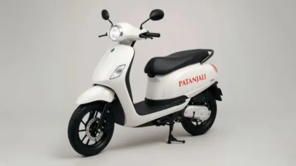Patanjali Electric Scooter | Patanjali EV | Patanjali Electric Scooter News