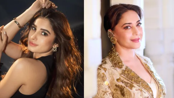 Rasha Thadani madhuri dixit