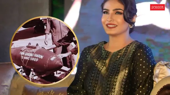 Pakistan former PM Nawaz Sharif, Raveena Tandon Nawaz Sharif Photo viral