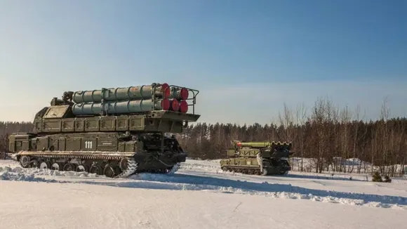 Air defence missile system S-400