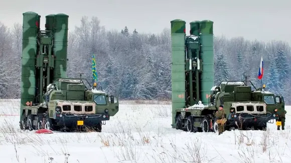 Air defence missile system S-400