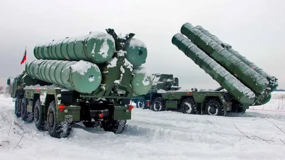Air defence missile system S-400