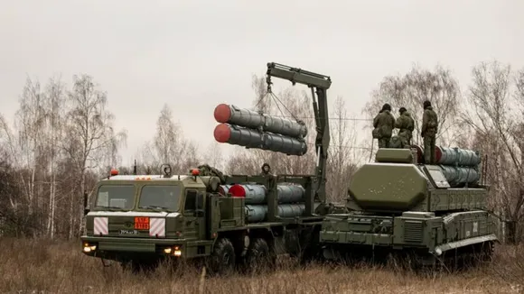 Air defence missile system S-400