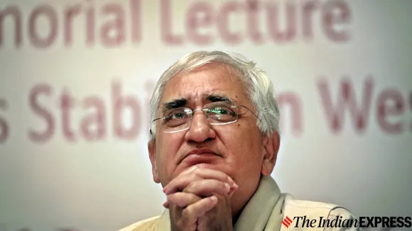 Salman Khurshid, સલમાન ખુર્શીદ