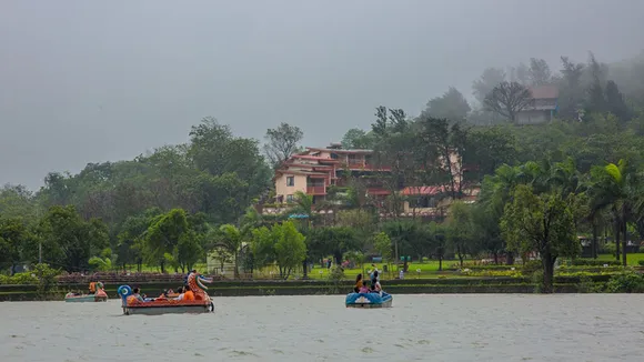 Saputara hill station