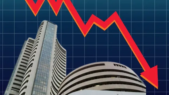 Share Market Down | bse building | BSE Sensex | indian stock exchange | bombay stock exchange | stock market