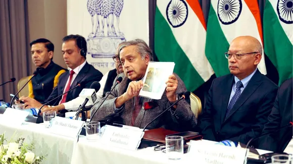 Shashi Tharoor, All party Delegation Colombia