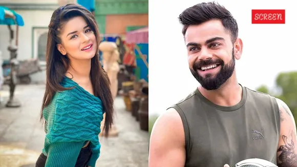 Virat Kohli, Avneet Kaur