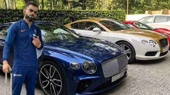 Virat Kohli Car Collections, Virat Kohli