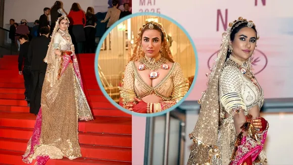 Cannes 2025, cannes film festival, actress ruchi gujjar,