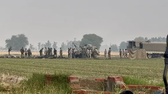 aircraft crash, Bathinda Air Force Base