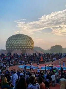 auroville village, what is special about auroville,