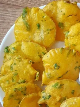 batata bhajiya, batata bhajiya recipe,