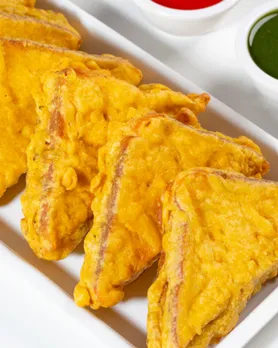 bread pakoda step by step recipe