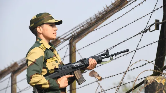 bsf soldier | bsf india | Indian Army | Border Security Force