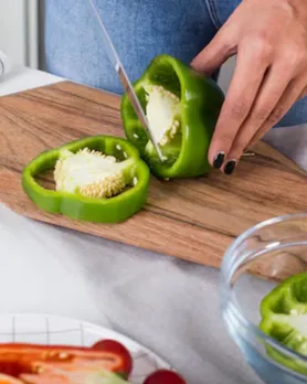 capsicum cutting