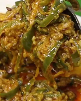 capsicum sabji recipe in gujarati