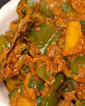 capsicum sabji recipe