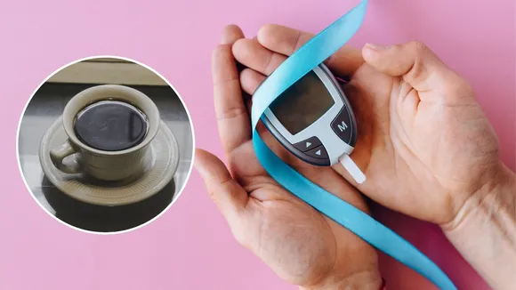 connection between black coffee and blood sugar