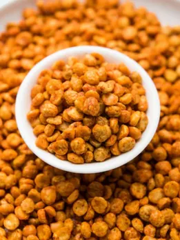 crispy Chana Dal snack