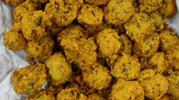 crispy dal vada step by step Recipe