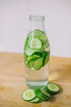 cucumber detox water