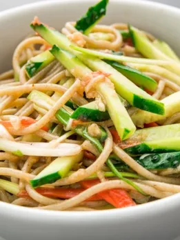 cucumber noodles recipe