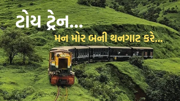 Toy Train | Indian Railway | Famous Toy Train Trip In India | Toy Train In India | Best Toy Train In India