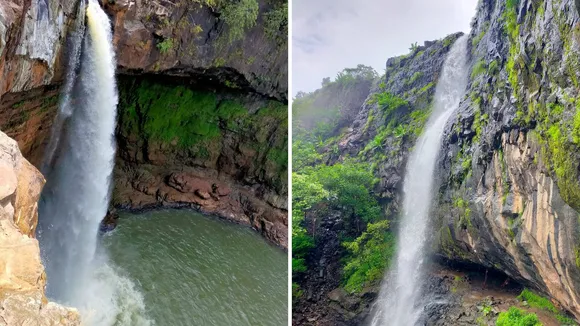 Girmal Waterfall | Girmal waterfall distance | Girmal waterfall location | Girmal waterfall timing | Dang waterfall list | Gujarat Waterfall list | famous tourist places in Gujarat | girmal waterfall height