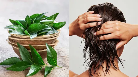 hair mask using curry leaves