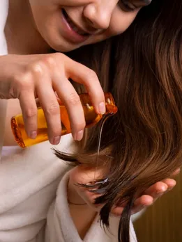 hair be oiled in a week, oil hair for growth