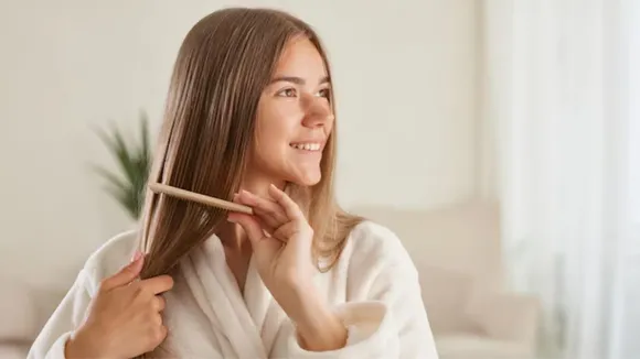 hair strengthening tips in gujarati