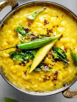 how to make mango dal recipe