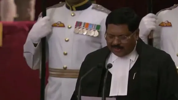 justice gavai cji oath