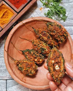 Bharw karela recipe | bharela karela nu shaak banavani rit | punjabi style stuffed bitter gourd recipe | punjabi style Bharw karela recipe | karela sabji recipe