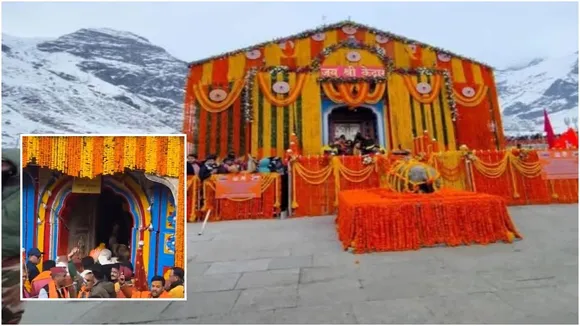 kedarnath kapat open