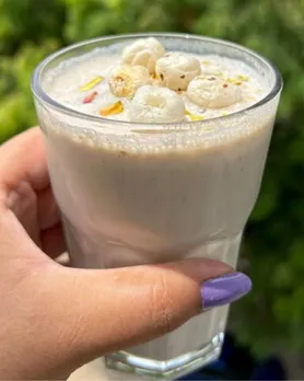 makhana smoothie