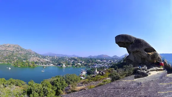 mount abu hill station