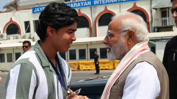 pm modi, vaibhav suryavanshi
