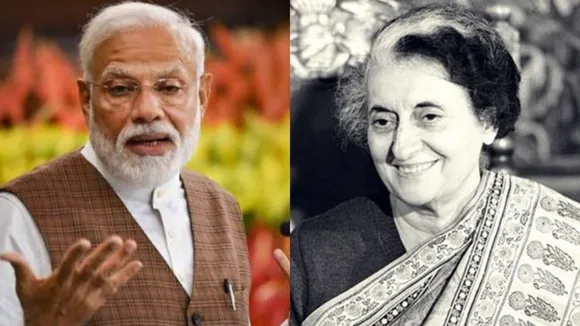 pm narendra modi | PM indira gandhi | PM Modi