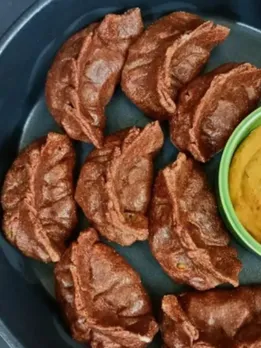 ragi momos easy recipe