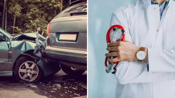 road accident | cashless treatment